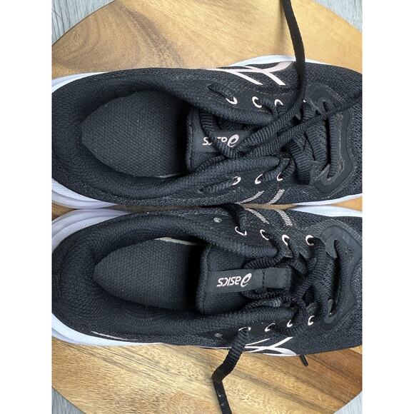 Asics Versablast 2 Running Black with White Brand Womens Size 7 - Picture 8 of 9